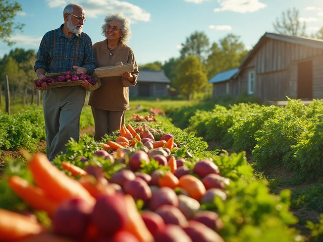 Продукты для долголетия: как достичь и сохранить здоровье