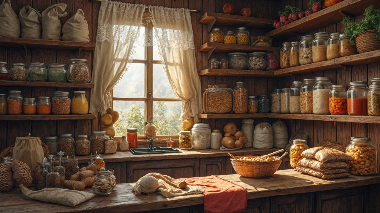 На какой пище можно жить: продукты длительного хранения