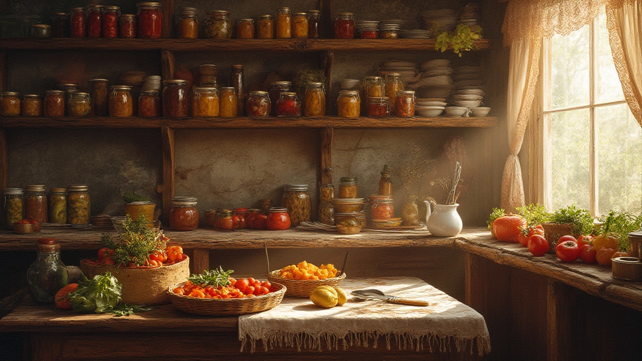 Лучшие продукты для хранения впрок и их правильная заготовка
