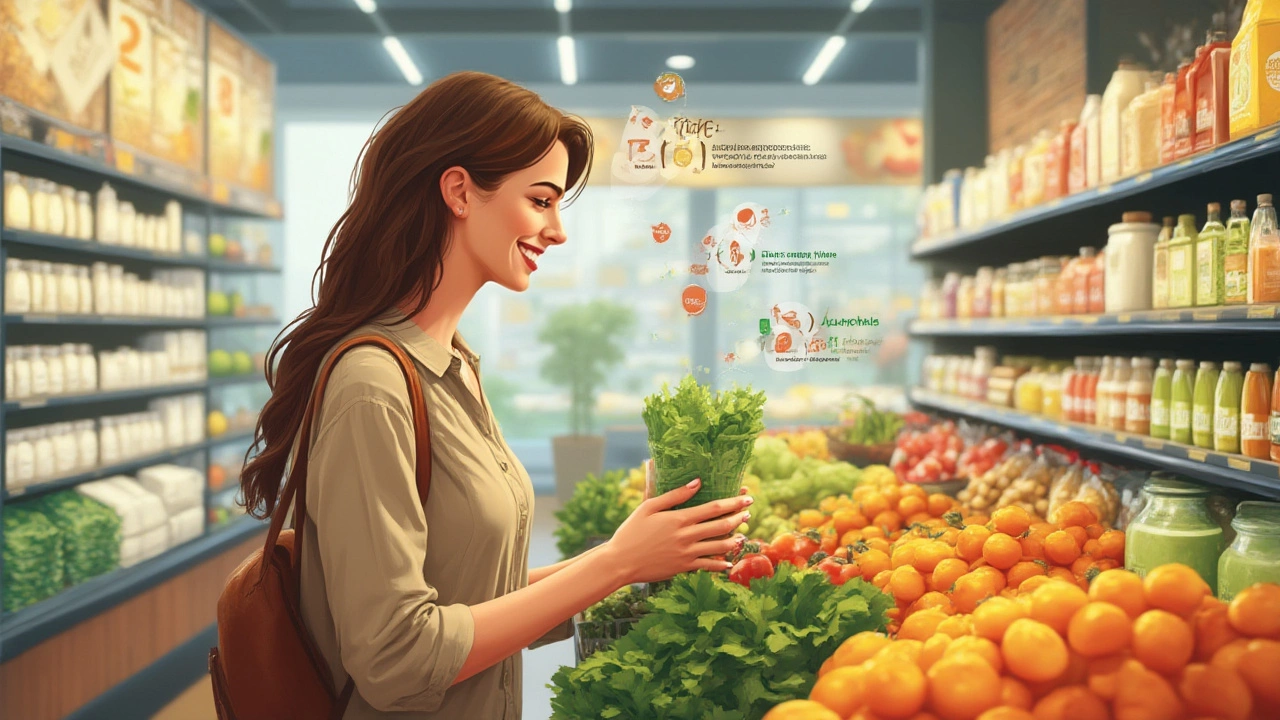 Мифы о продуктах, которые мешают правильно питаться