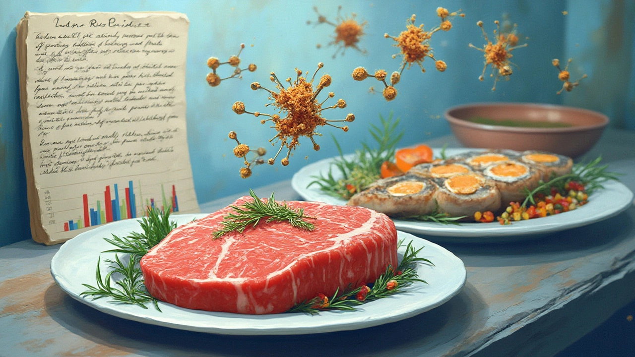 Советы для желающих прожить долго: секреты мясной диеты долгожителей
