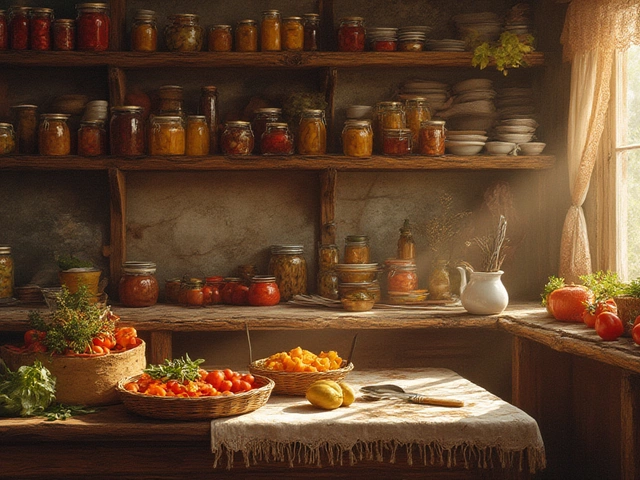Лучшие продукты для хранения впрок и их правильная заготовка