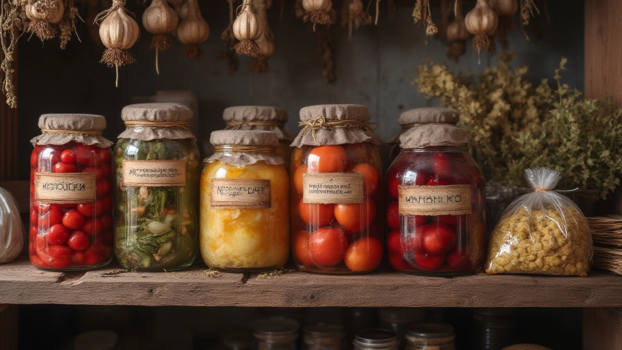 Заготовки и консервация: какие блюда и продукты всегда удаются