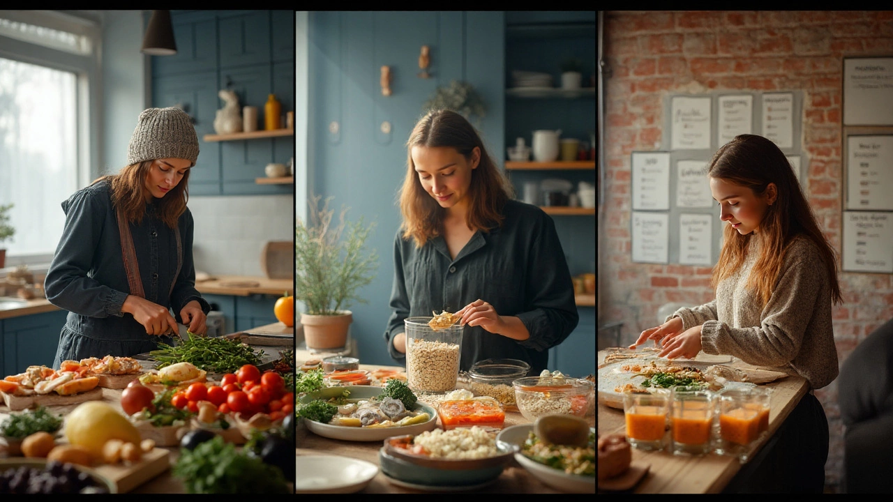 Как применить в России: тарелка, продукты, меню на неделю