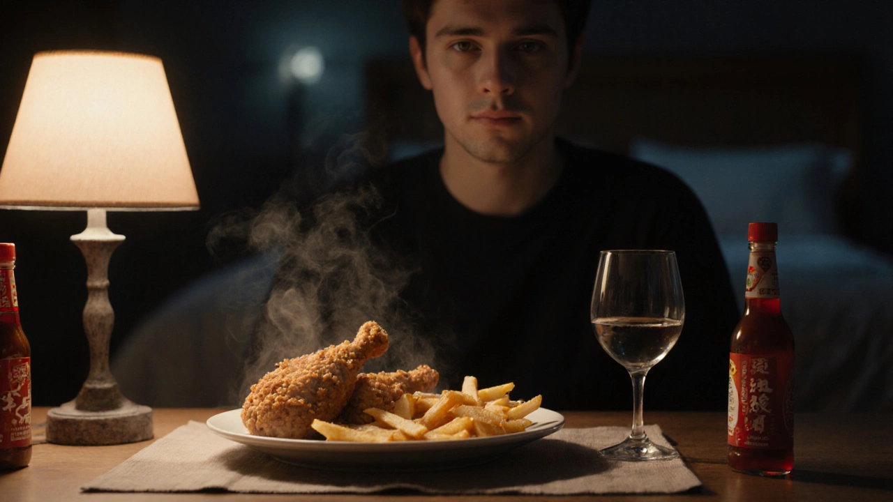 Что не нужно есть на ужин: 7 продуктов, которые мешают сну и здоровью