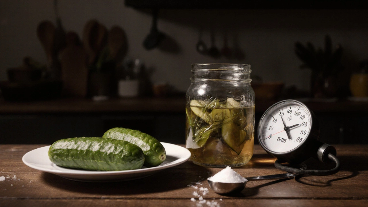 Почему соленые огурцы могут быть вредными для здоровья