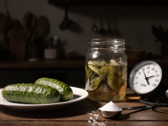 Почему соленые огурцы могут быть вредными для здоровья