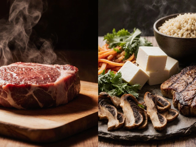 Здоровая замена мяса: лучшие растительные альтернативы