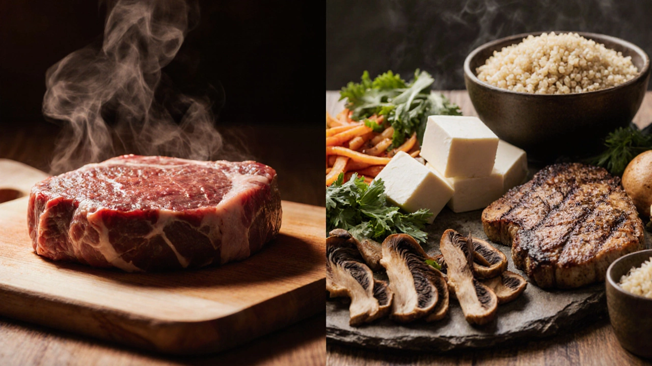 Здоровая замена мяса: лучшие растительные альтернативы