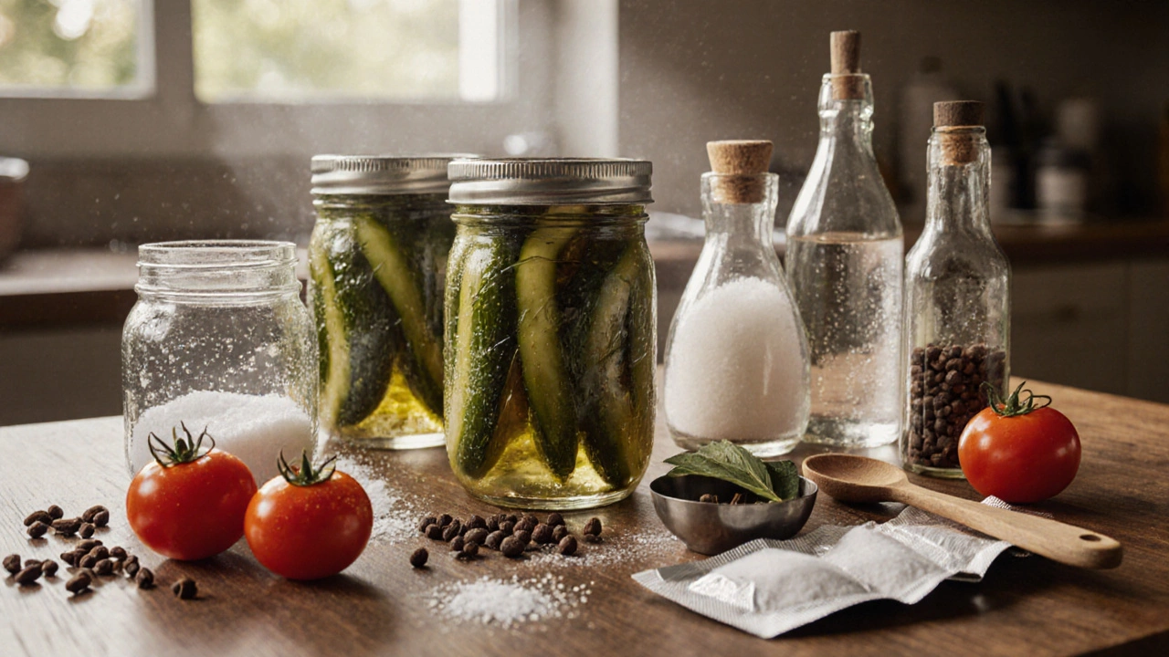 Что добавляют в консервацию овощей: основные ингредиенты и зачем они нужны