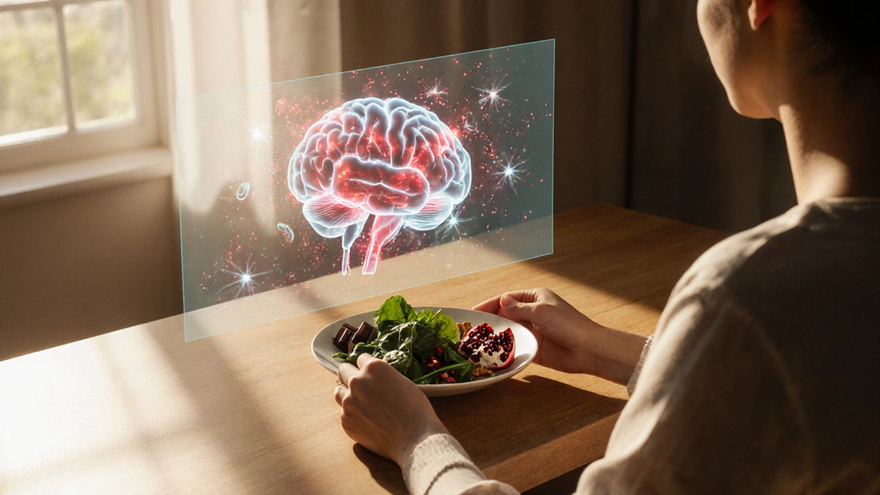 Что насыщает мозг кислородом: продукты и привычки для ясности ума