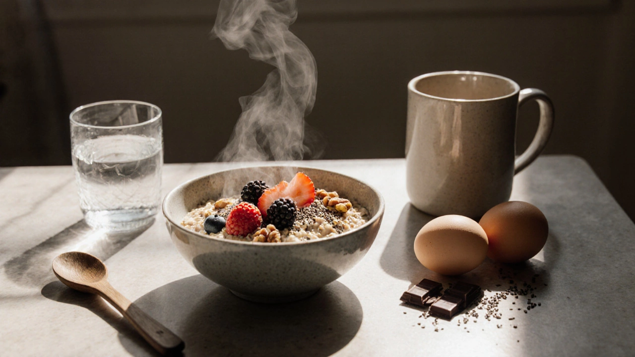 Как стать более активным в жизни: еда, которая дает энергию и силу