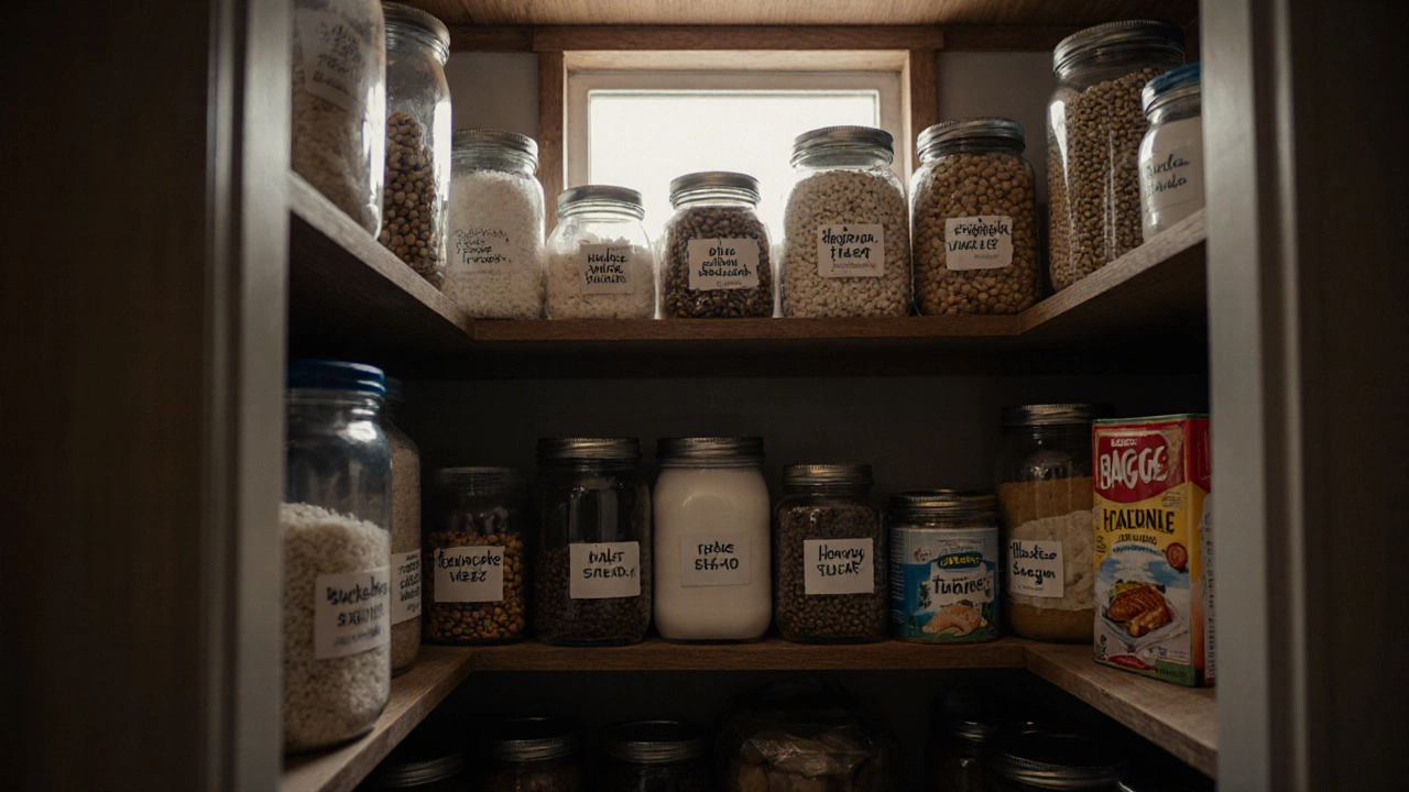 Какие продукты входят в неприкосновенный запас на случай чрезвычайных ситуаций