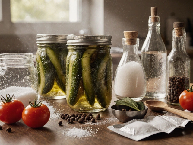 Что добавляют в консервацию овощей: основные ингредиенты и зачем они нужны