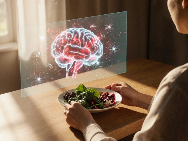 Что насыщает мозг кислородом: продукты и привычки для ясности ума