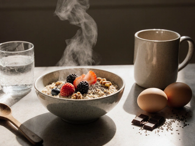 Как стать более активным в жизни: еда, которая дает энергию и силу