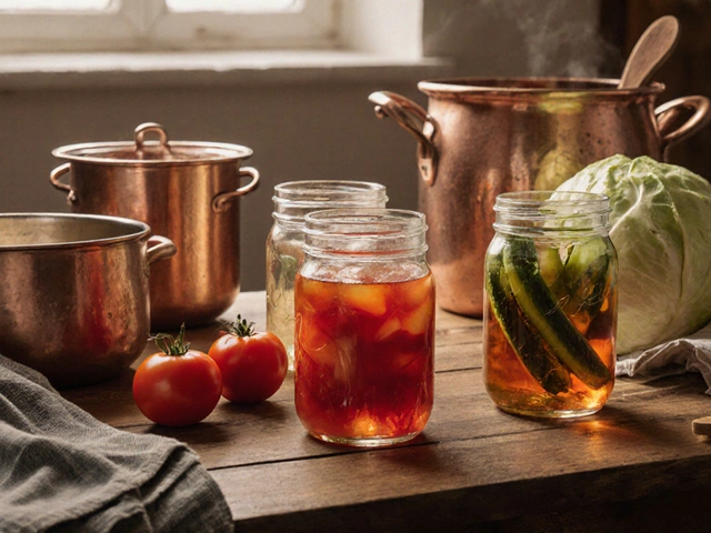 Какие методы консервирования применяют для переработки овощей и плодов?