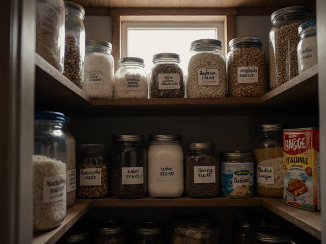 Какие продукты входят в неприкосновенный запас на случай чрезвычайных ситуаций