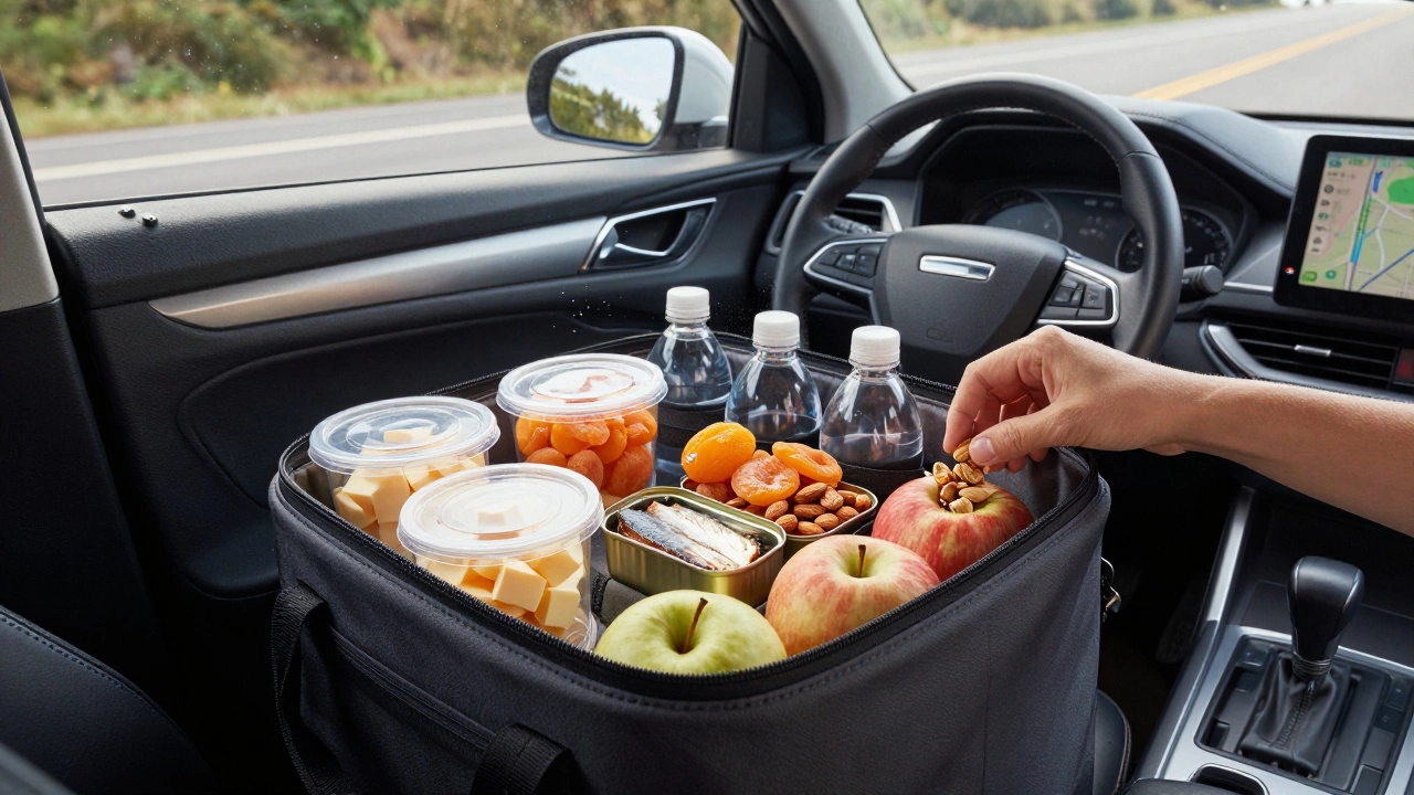 Что взять из еды на долгую поездку: практичные и надежные продукты