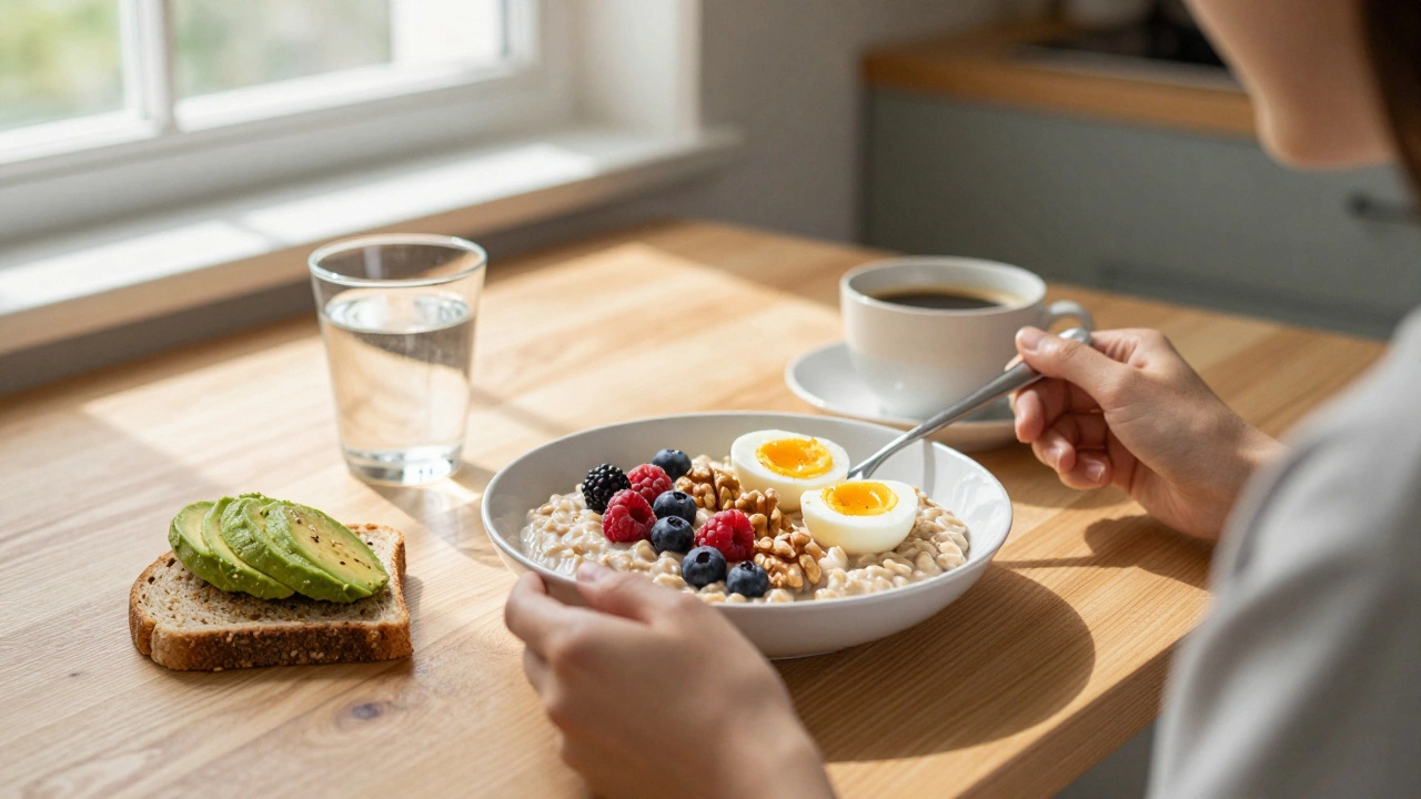 Как правильно питаться в течение дня: простой план для энергии и здоровья