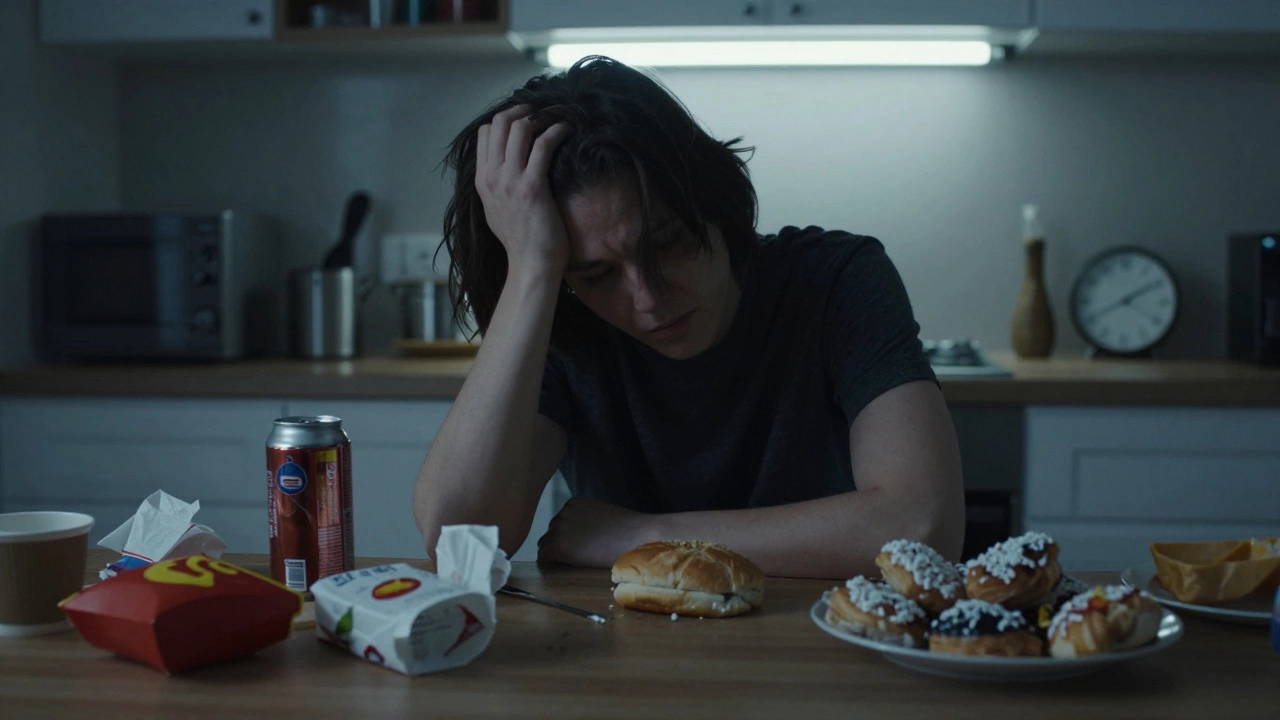 Какая еда ухудшает настроение: продукты, которые делают вас раздражительными и уставшими