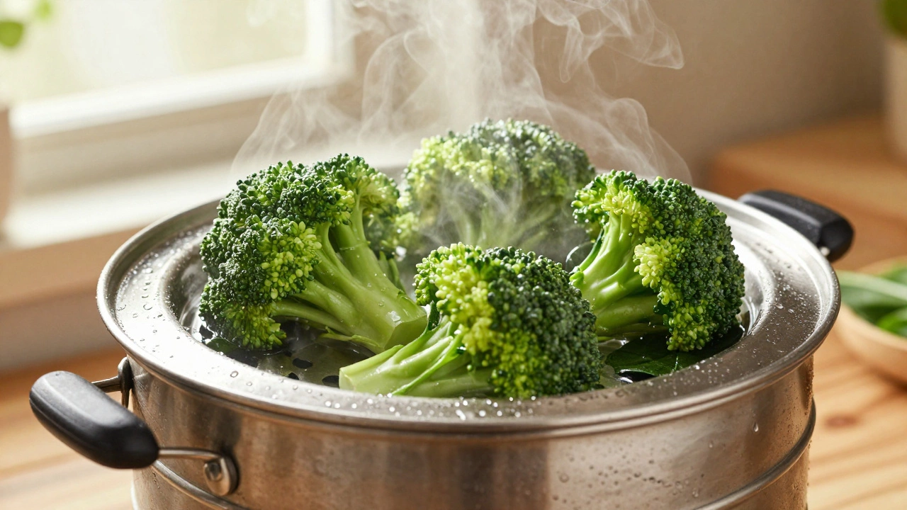 Какой способ приготовления пищи лучше всего сохраняет питательные вещества?