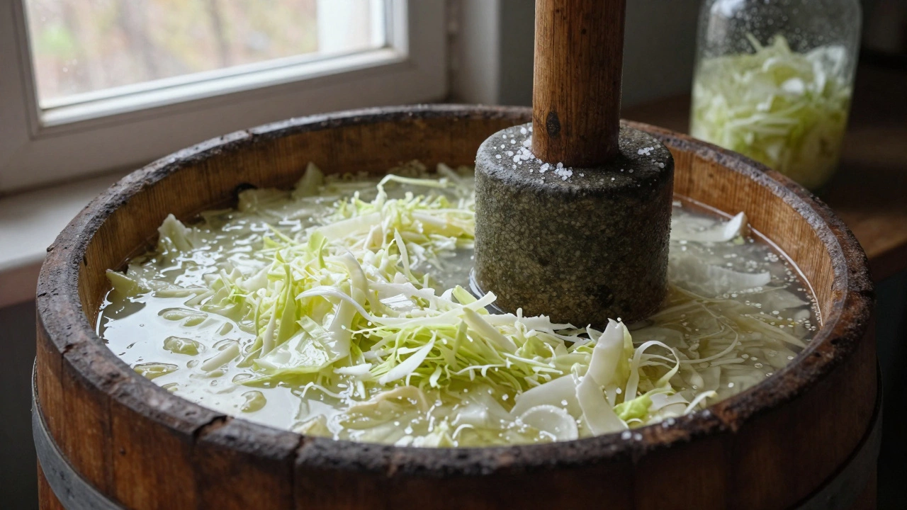 На чем основаны способы консервирования: квашение и маринование