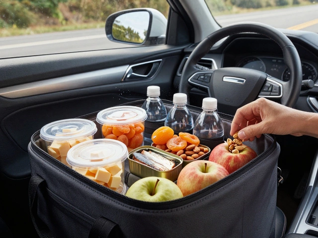 Что взять из еды на долгую поездку: практичные и надежные продукты