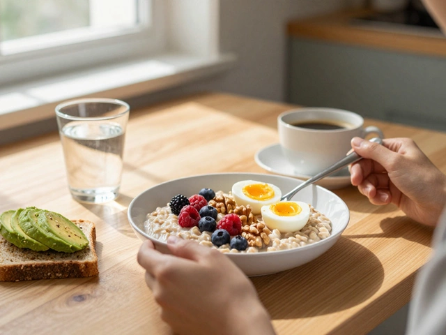 Как правильно питаться в течение дня: простой план для энергии и здоровья