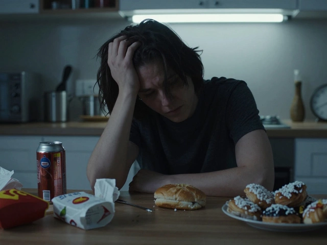 Какая еда ухудшает настроение: продукты, которые делают вас раздражительными и уставшими