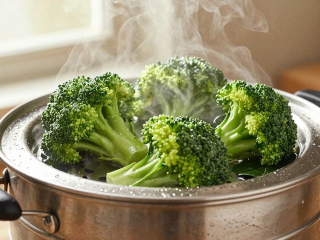 Какой способ приготовления пищи лучше всего сохраняет питательные вещества?