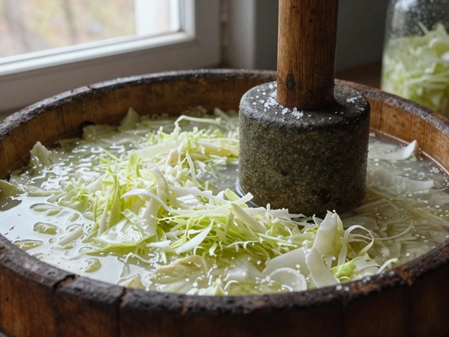 На чем основаны способы консервирования: квашение и маринование