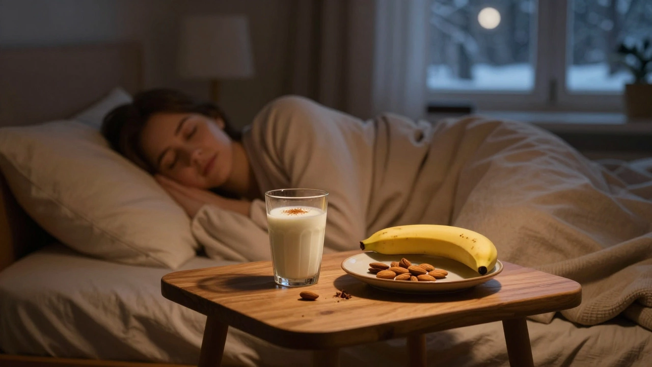 Что лучше всего есть на ночь: полезные продукты для сна и здоровья