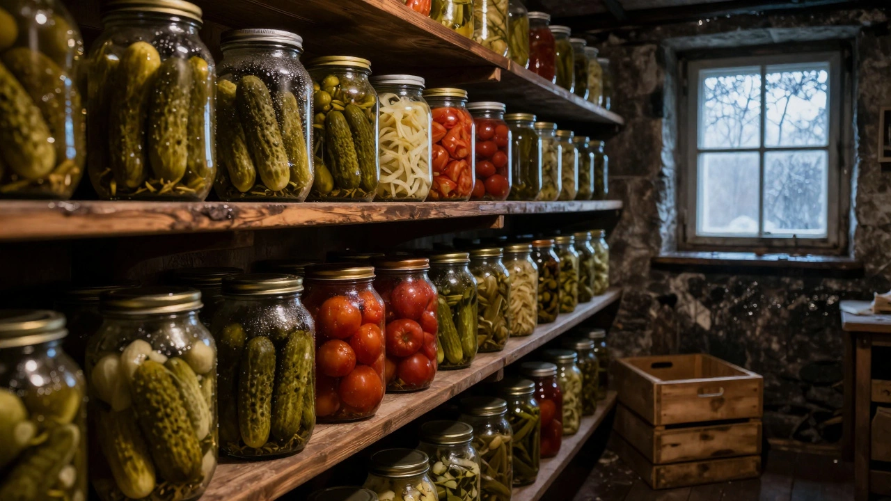 Как долго можно хранить домашние заготовки: сроки для овощей, фруктов и солений