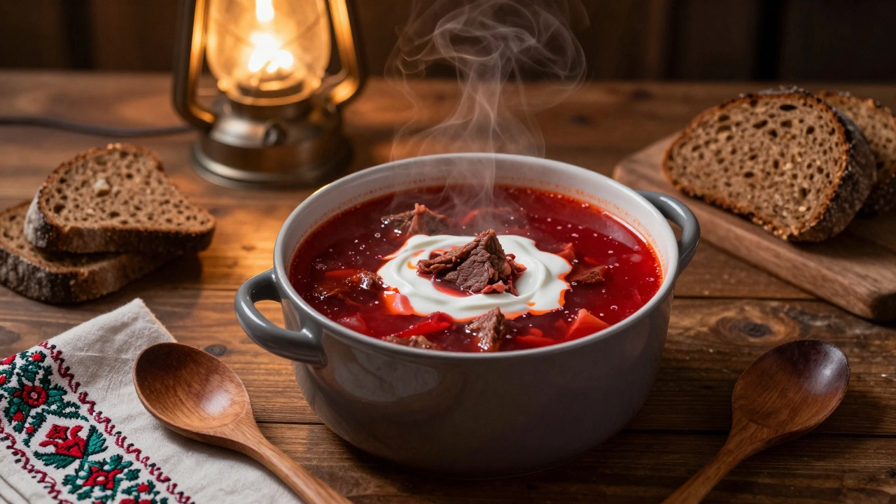 Как называют главное блюдо в русской кухне и других культурах