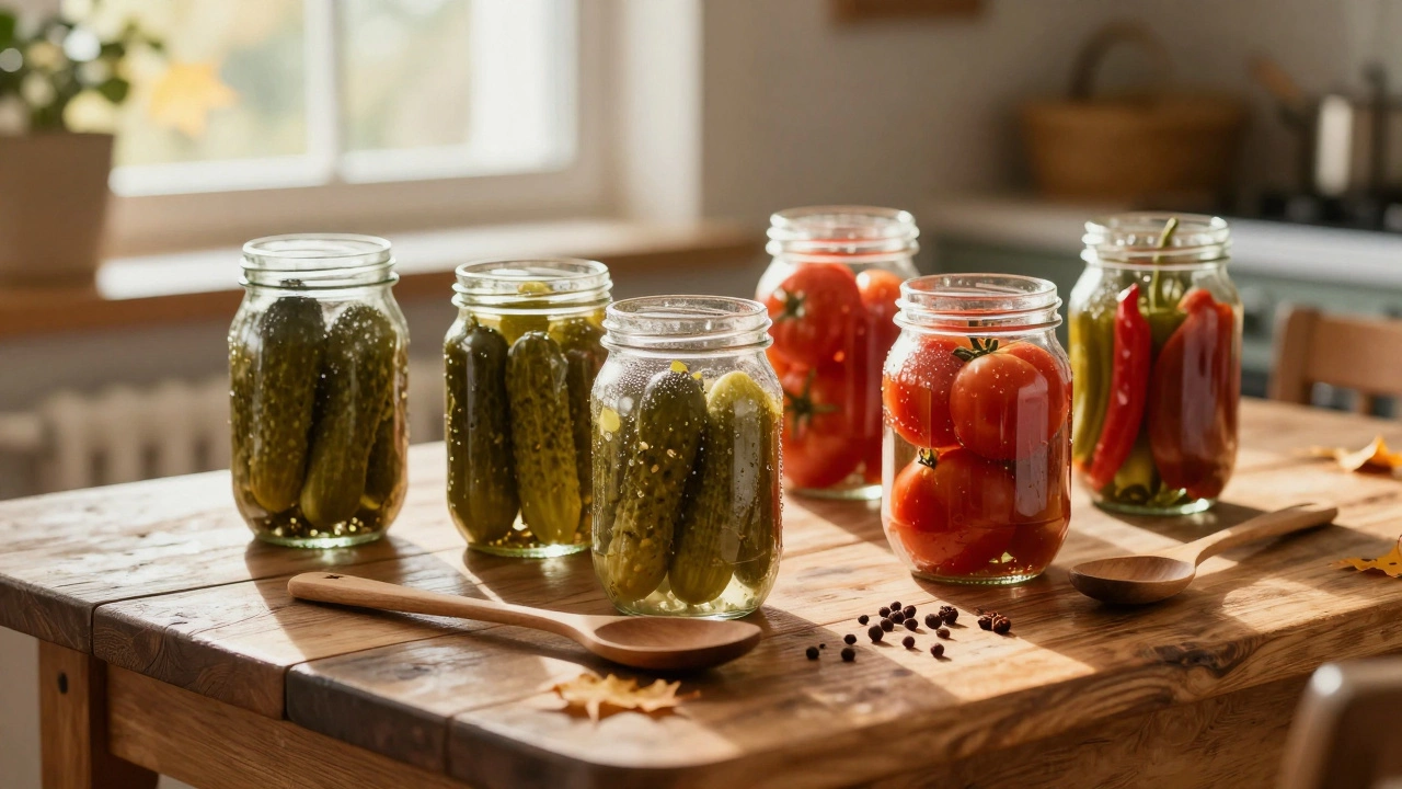 Какие способы консервации овощей существуют и какой выбрать?