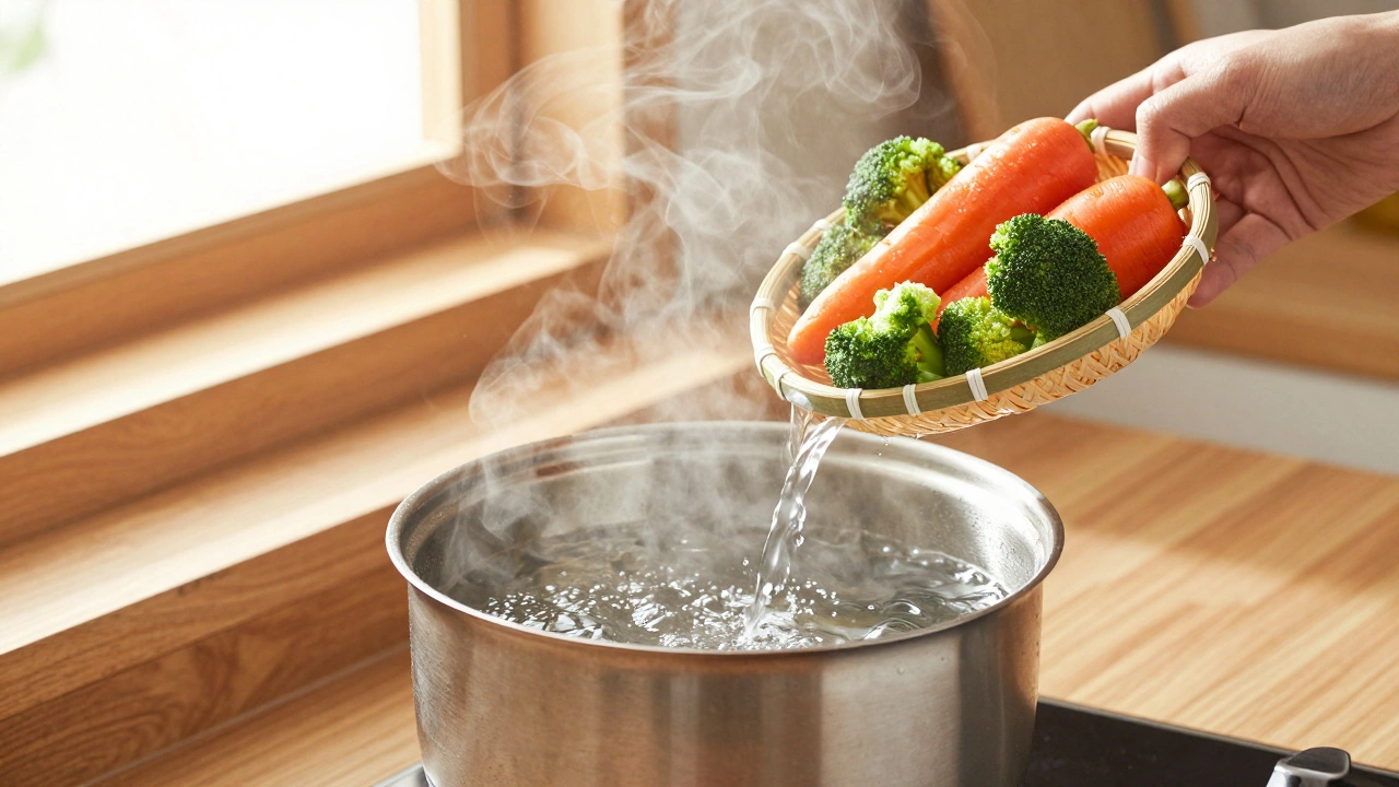 Каковы различные типы процессов термообработки пищи