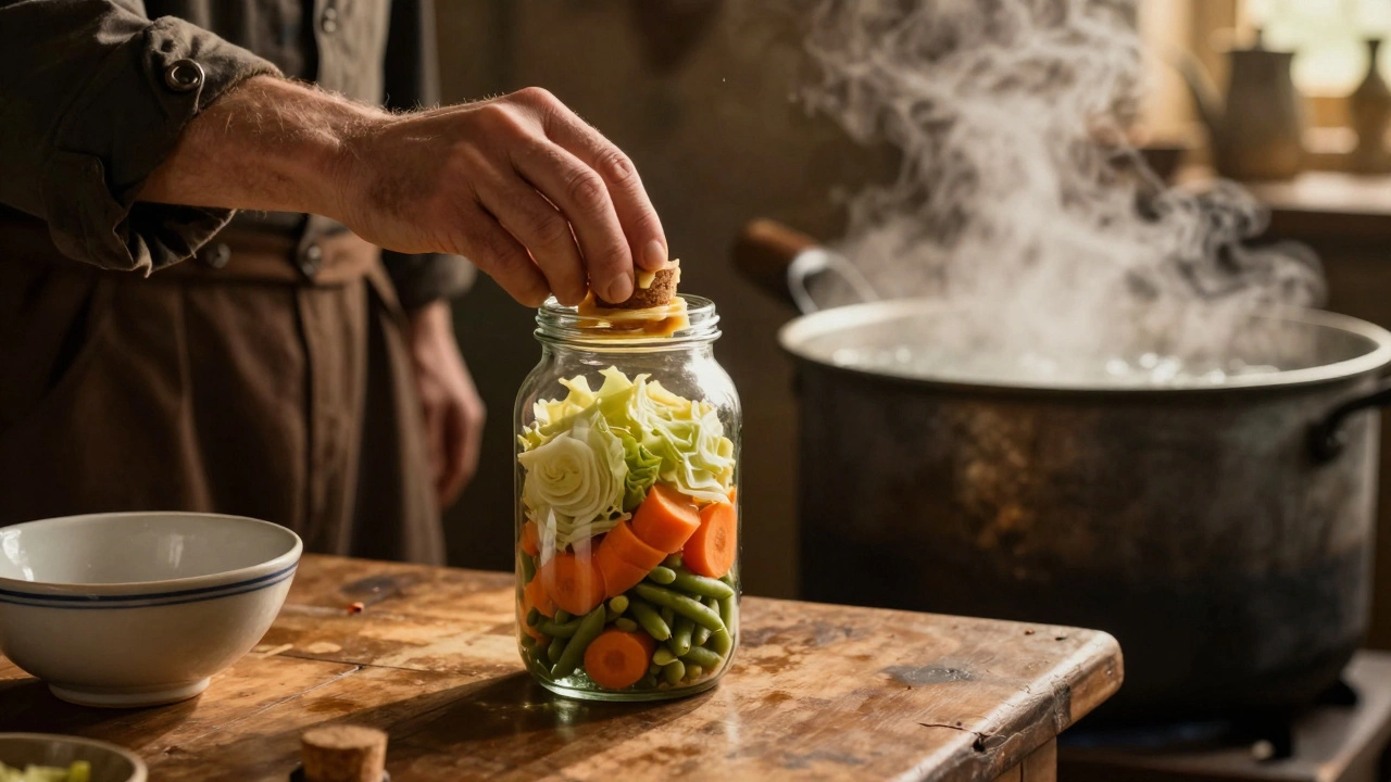 Кто изобрел консервацию овощей и как это изменило питание людей