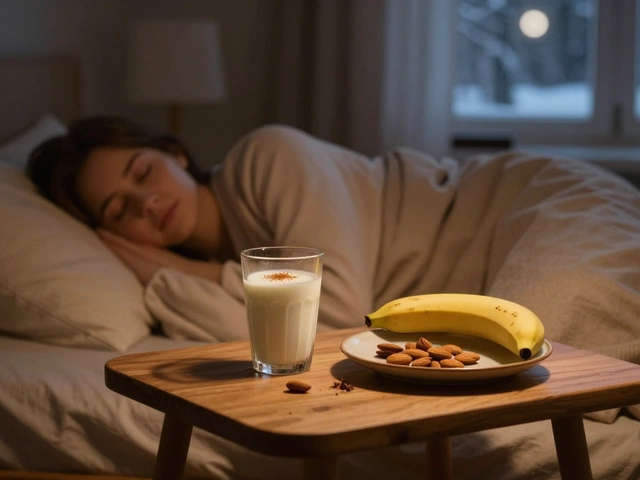 Что лучше всего есть на ночь: полезные продукты для сна и здоровья