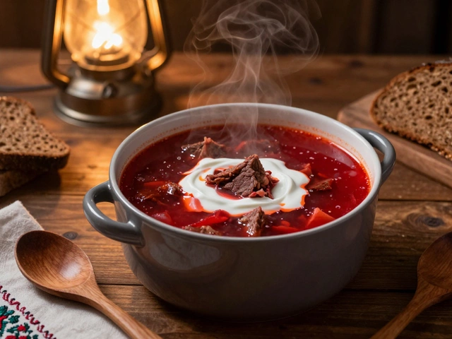 Как называют главное блюдо в русской кухне и других культурах