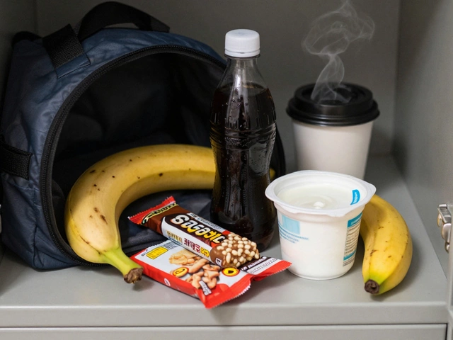 Какая еда самая не полезная для активного образа жизни?