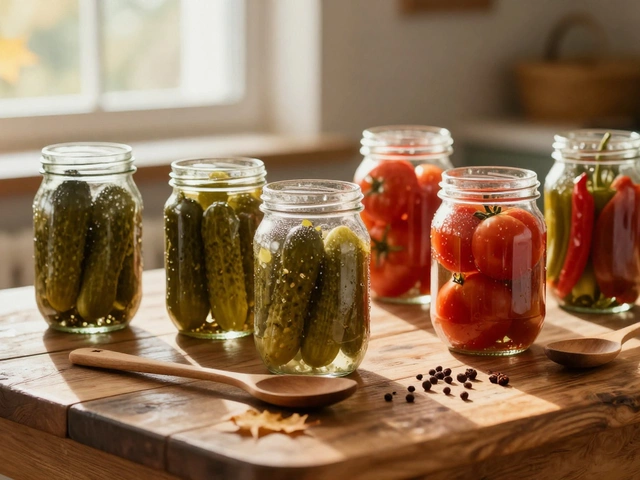 Какие способы консервации овощей существуют и какой выбрать?