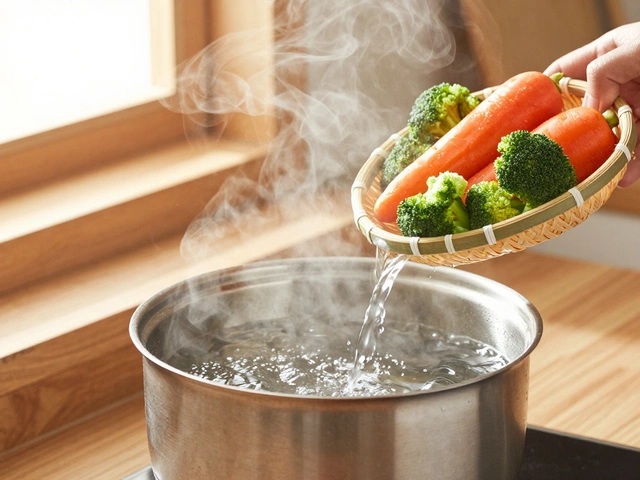 Каковы различные типы процессов термообработки пищи