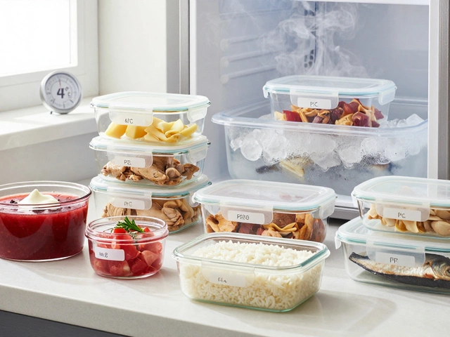 Сколько можно хранить готовую еду в контейнере: точные сроки по типам блюд