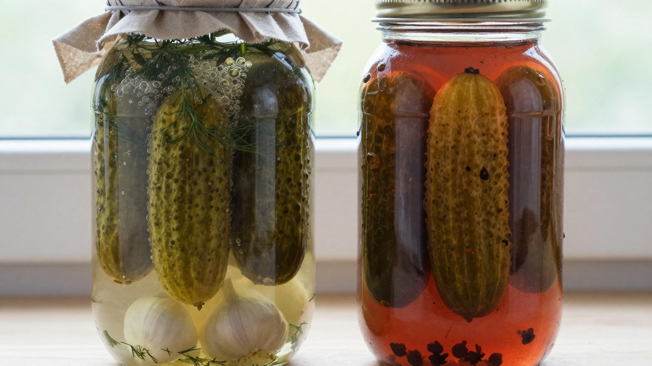 Чем квашеные огурцы отличаются от солёных: простое объяснение для дома