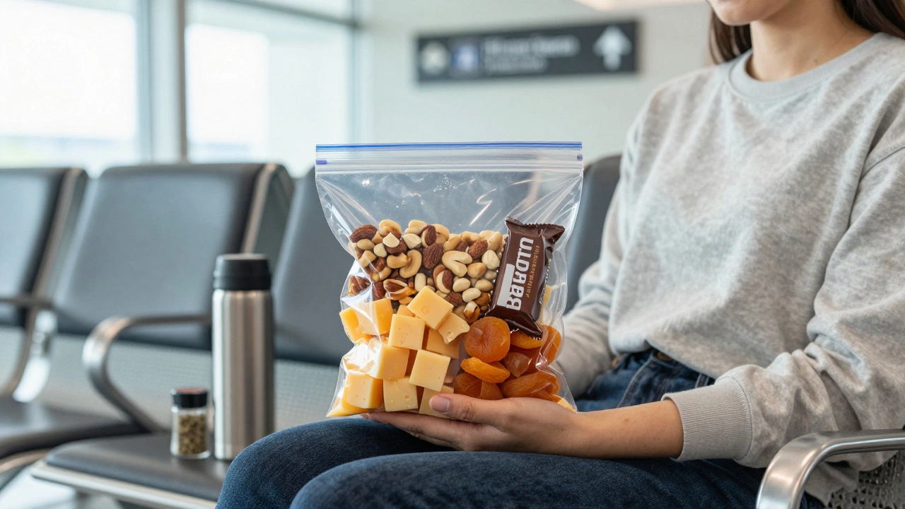 Что взять из еды на длительный перелет: практичные и безопасные варианты