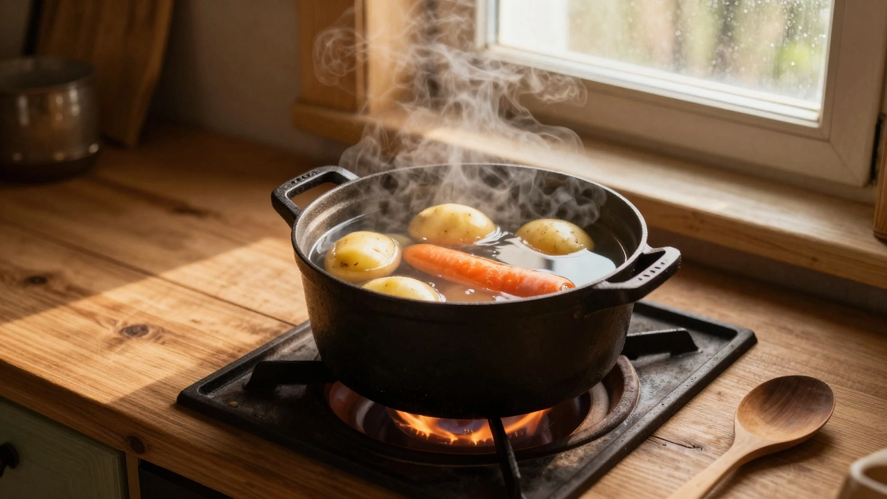 Какие есть способы варки: полный обзор методов приготовления пищи