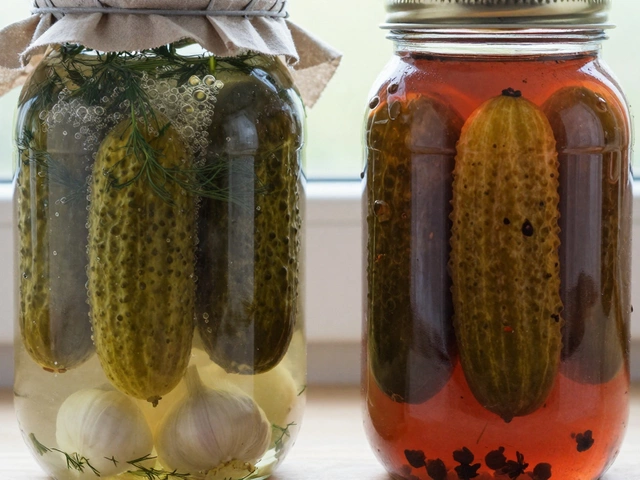 Чем квашеные огурцы отличаются от солёных: простое объяснение для дома