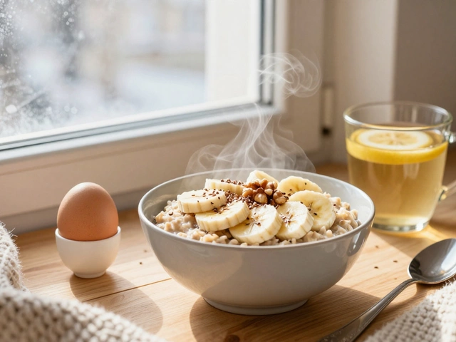 Что самое полезное из еды для активного образа жизни?