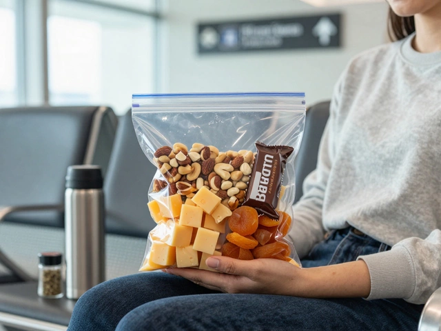 Что взять из еды на длительный перелет: практичные и безопасные варианты